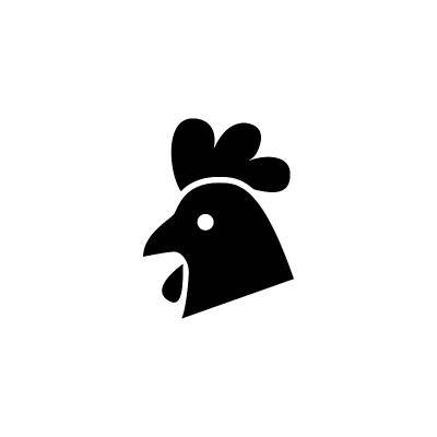 鸡黑图标