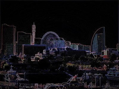 横滨夜景