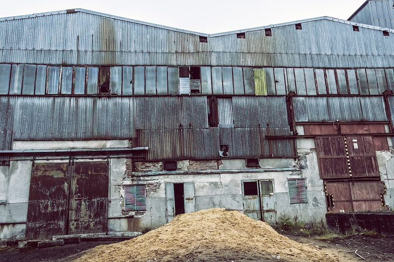 杜布拉斯基克星地区，斯洛伐克，城市探索