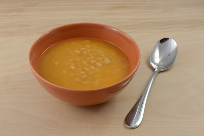 培根豆汤