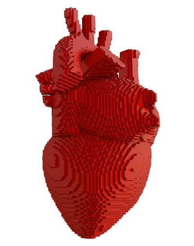 3d打印心脏分离物