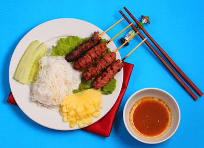 越南式牛肉沙拉