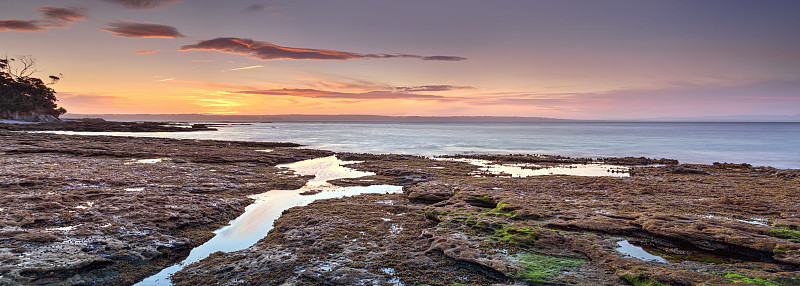 杰维斯湾全景
