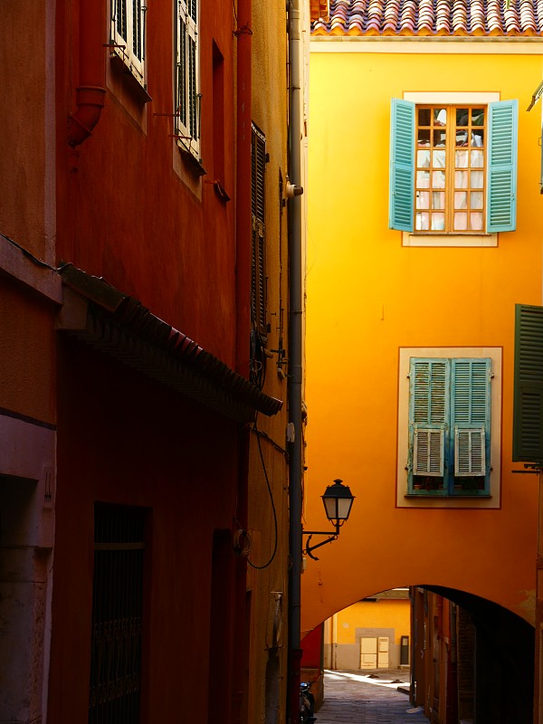 Villefranche sur Mer，法国