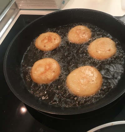 煎Arepa