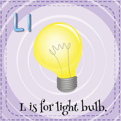 字母L