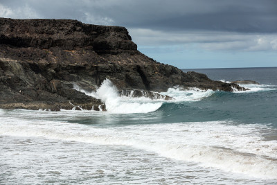 Puertito de los Molinos是富埃特文图拉的一个小村庄，几乎建在海滩上