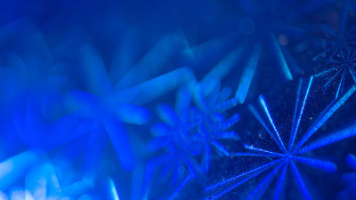 抽象背景如雪花