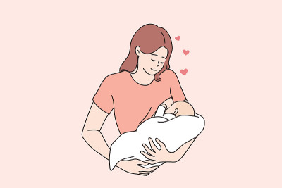 母乳喂养、快乐母亲和童年观念