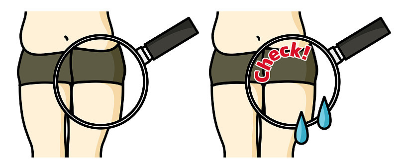 胖女人thighs-check