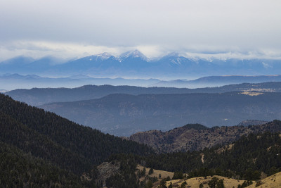 Sangre上的雾层