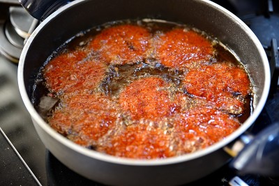 阿拉伯肉开胃菜kibbeh