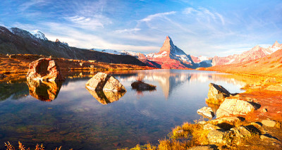 山湖Stellisee