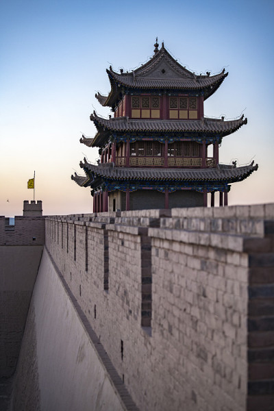 嘉峪关城墙