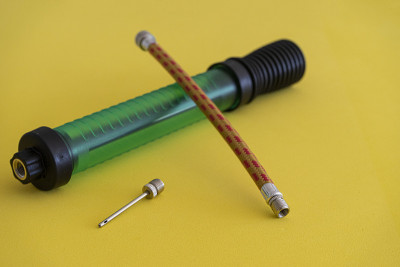 带延长和喷口的球形充气器
