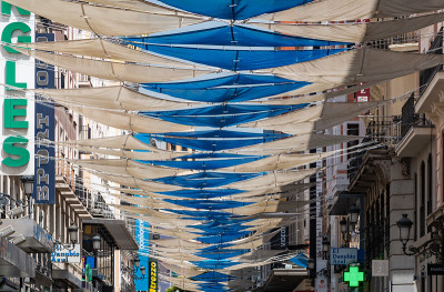 丰富多彩的马德里遮阳篷