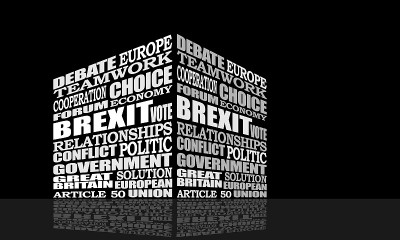 英国退出欧盟。