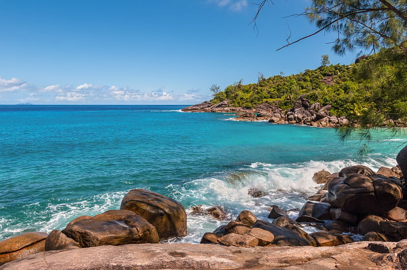 Anse Major自然步道，塞舌尔