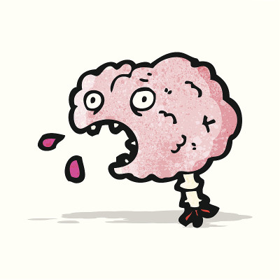 卡通的大脑