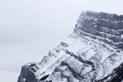 山上有雪