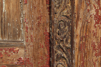 背景老wooddoor