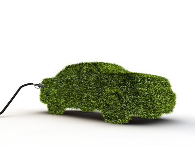 绿色汽车