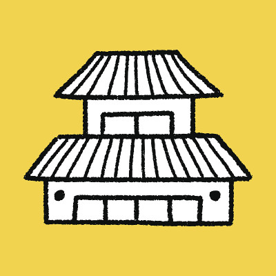 涂鸦的房子