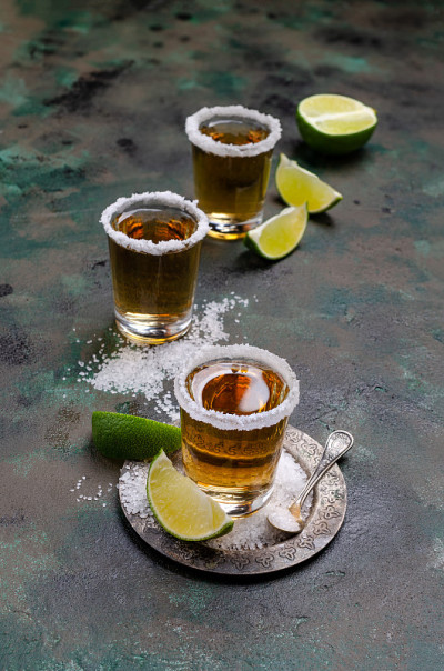 龙舌兰酒加酸橙
