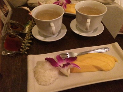 芒果茶糯米饭