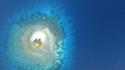 Uninhabited Island