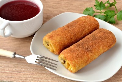 肉饼和罗宋汤