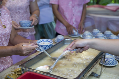 挖的食物