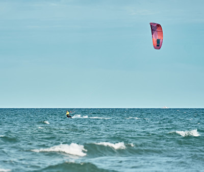 本届Kitesurfer