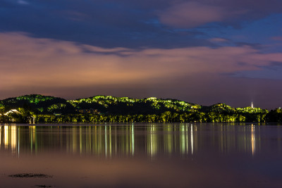 西湖夜景