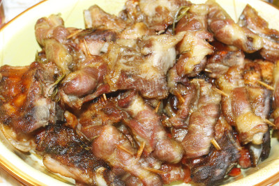 烤的肉