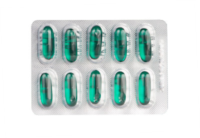 绿色防晒胶囊泡罩包装