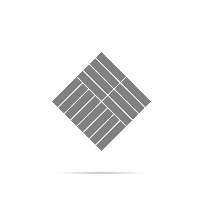 Parquet icon symbol with shadow