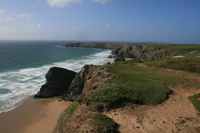Carnewas & Bedruthan台阶