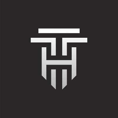 TH或HT字母标志设计