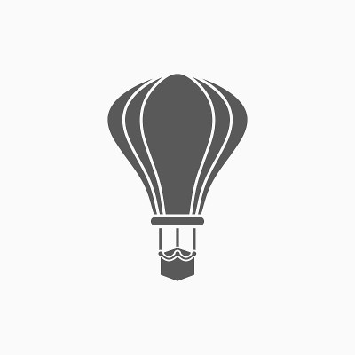 气球图标，气球矢量