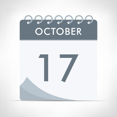 10月17日-日历图标