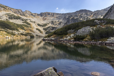 长湖景观，皮林山，保加利亚