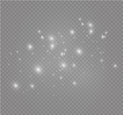 The dust sparks