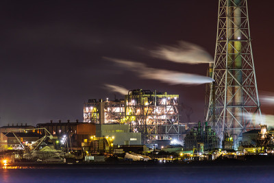 北九州市工厂夜景