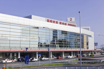 福冈机场国内航站楼