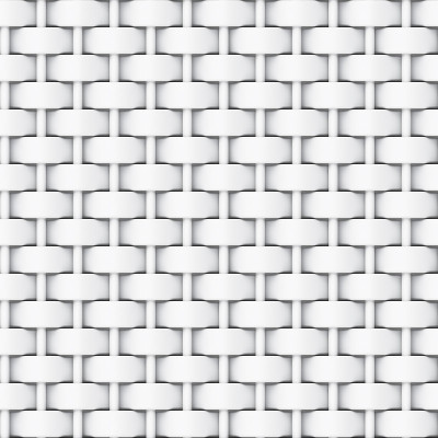 布料纹理的黑白凹凸贴图，3D渲染