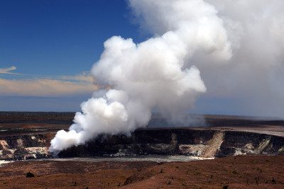 夏威夷火山国家公园，美国