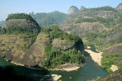 山自然景观