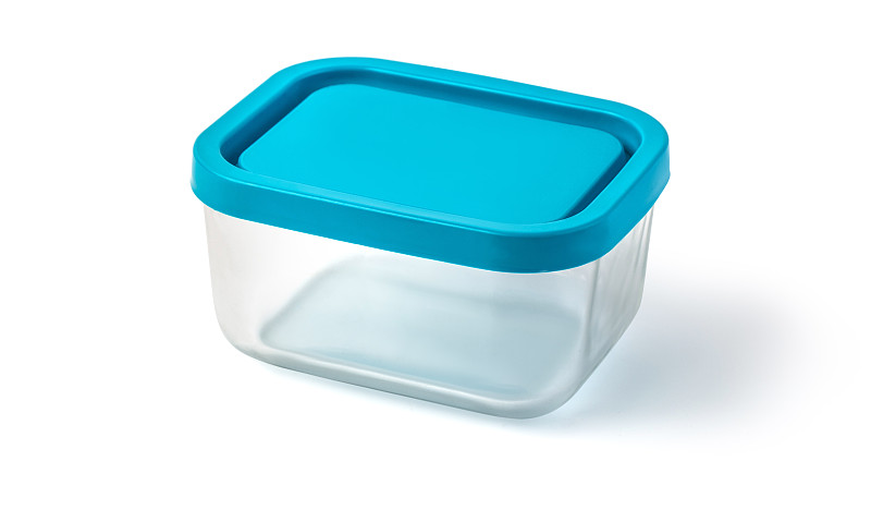 玻璃食品容器隔离白色