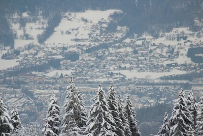豪萨伏伊的雪景